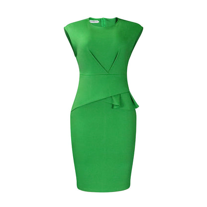 Damen Etuikleid mit schickem Detail Eveloria -> Damen Etui-Kleid mit
