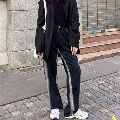 Damen Culottes Glänzend Eveloria