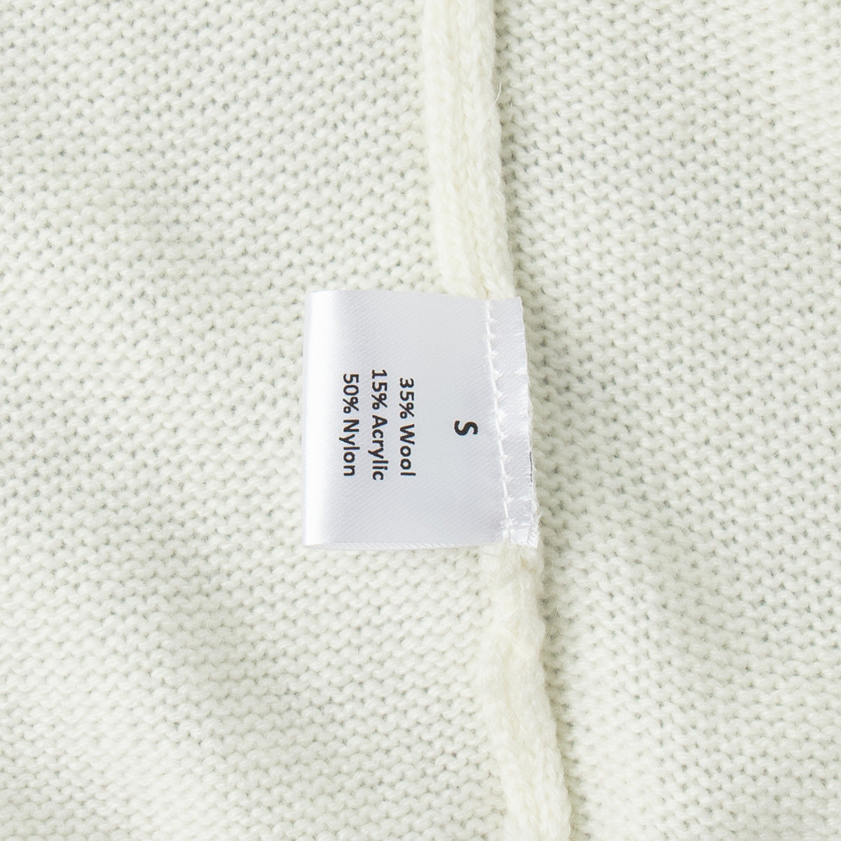 Damen Rollkragenpullover Feines Strickmaterial Beige