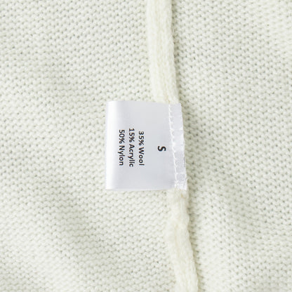 Damen Rollkragenpullover Feines Strickmaterial Beige