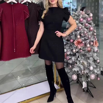 Damen Ärmelloses Kleid Eveloria
