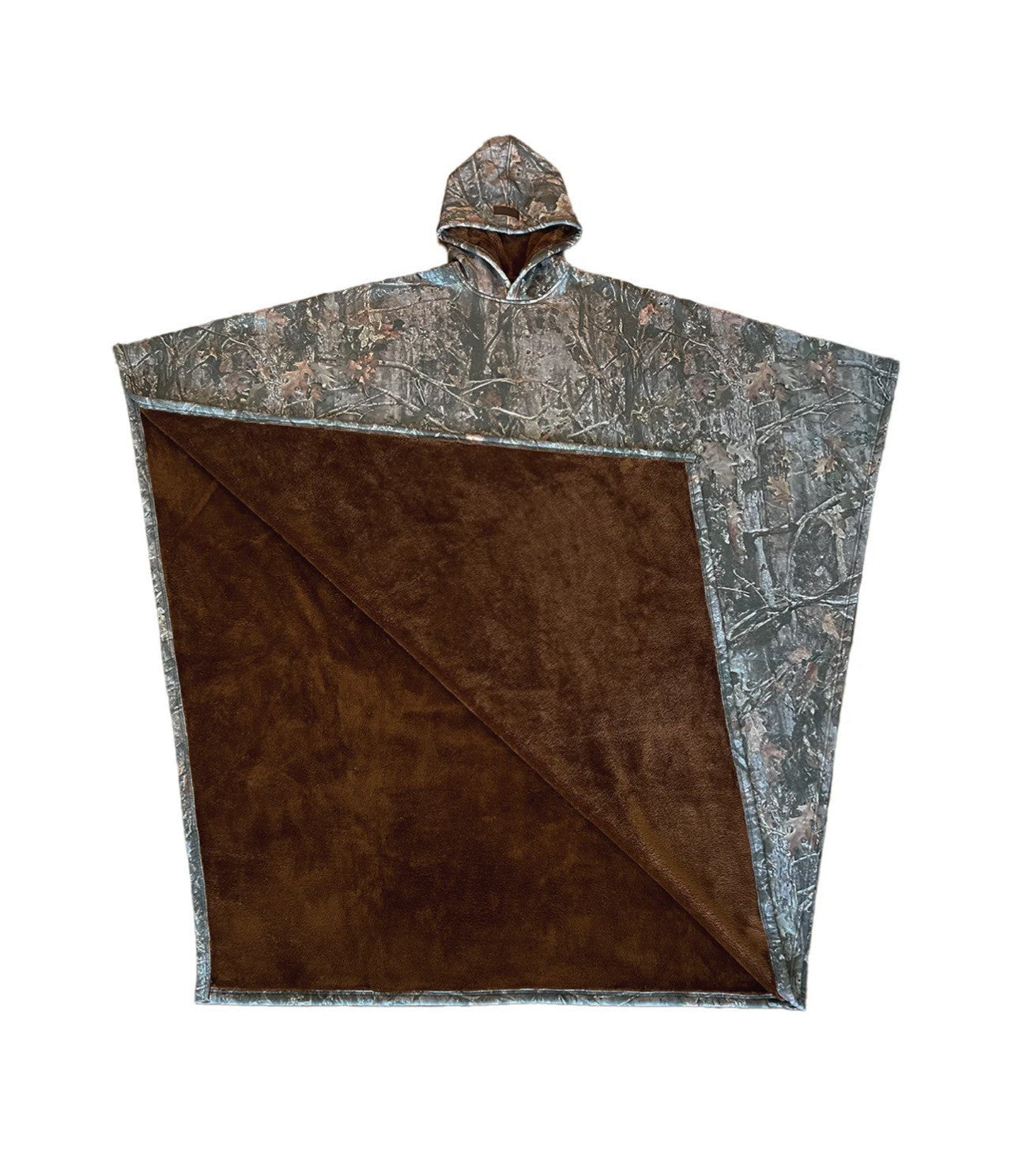 Damen Poncho-Decke mit Kapuze Multifunktionell Eveloria