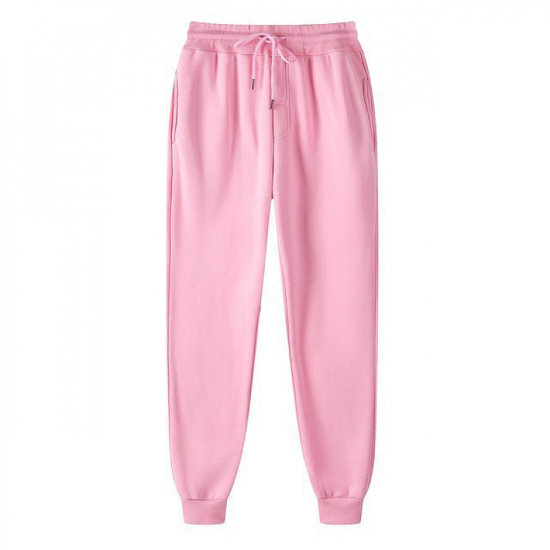 Damen Sportloungehosen Relaxed Fit Kuschelig Grau Eveloria