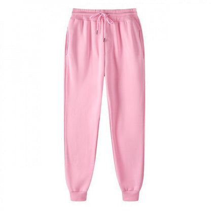 Damen Sportloungehosen Relaxed Fit Kuschelig Grau Eveloria