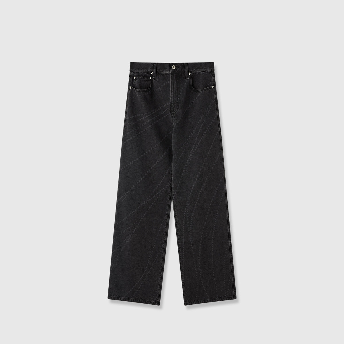 Damen Bootcut-Jeans Hochbund Elegant Eveloria