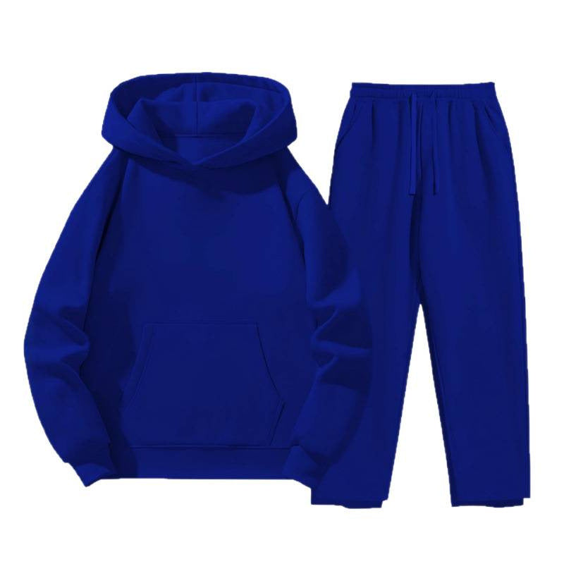 Damen Sweatanzug Hoodie Jogginghose Gemütlich