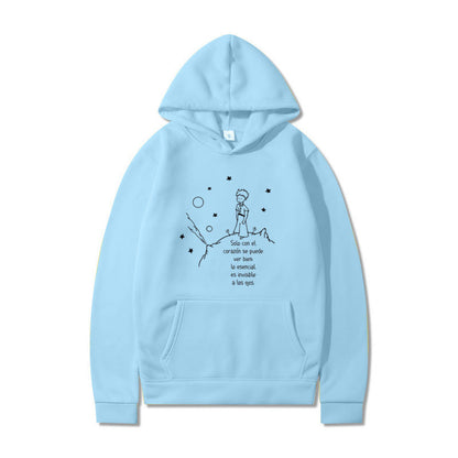 Damen Kapuzenpullover Bequem Elegant Eveloria