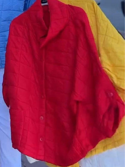 Damen Winterjacke Gesteppt Leicht Eveloria