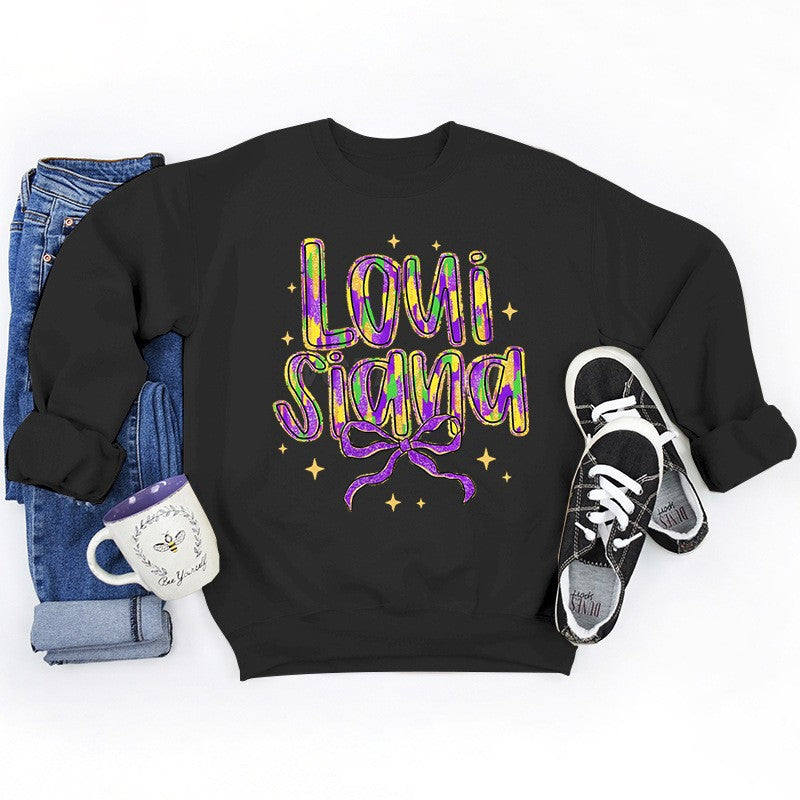 Eveloria Damen Sweatshirt Weiches Innenfutter Grau
