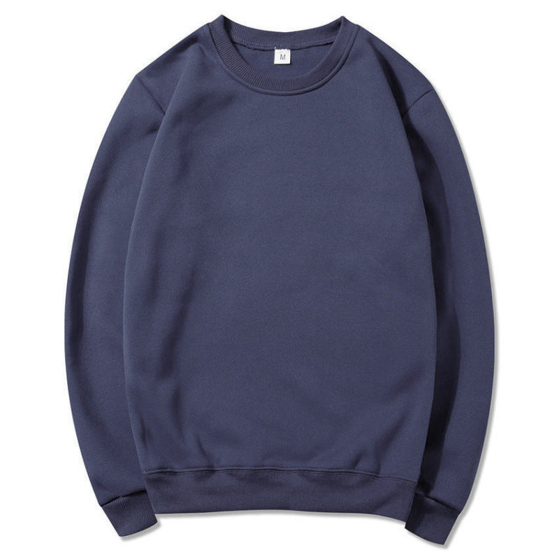 Damen Sweatshirt Weiches Fleece Rundhalsausschnitt Eveloria
