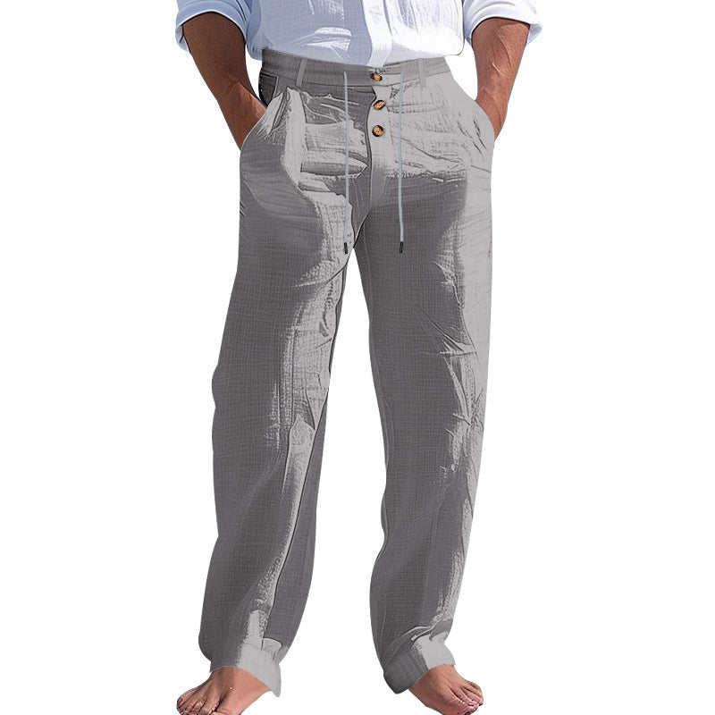 Herrenhose Hochbund Bequem Mit Taschen