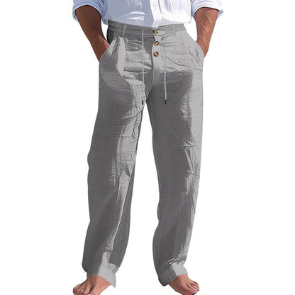 Herrenhose Hochbund Bequem Mit Taschen