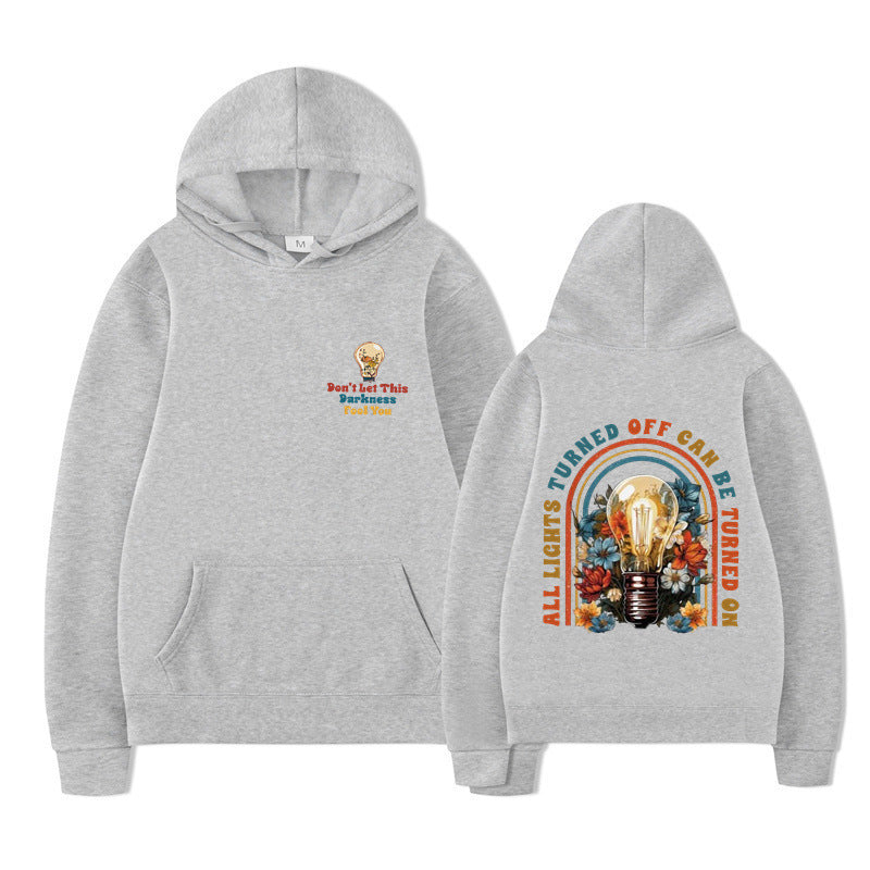 Damen Kapuzenpullover Bunt Entspannte Passform