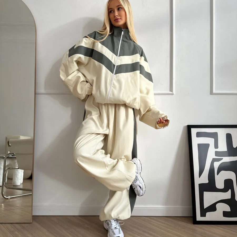 Damen Steppjacke Hochkragen Modern Eveloria