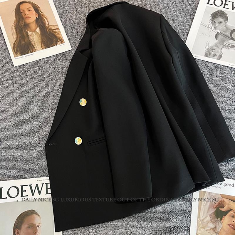 Damen Blazer Doppeltgefaltet mit Eleganten Details Eveloria