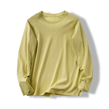 Damen Langarmshirt Atmungsaktives Mesh Ergonomischer Schnitt Eveloria