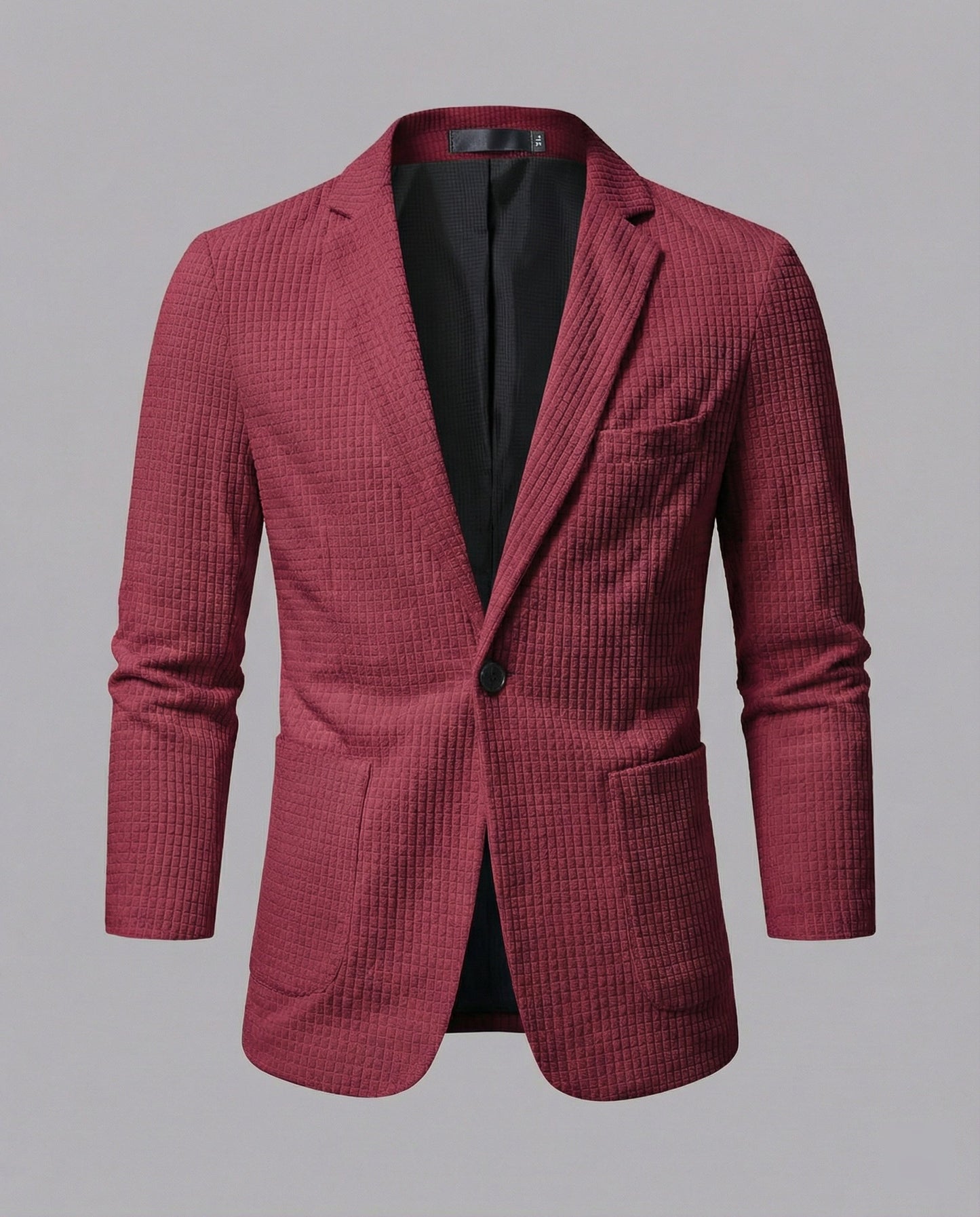 Herren Karierter Blazer modern geschnitten