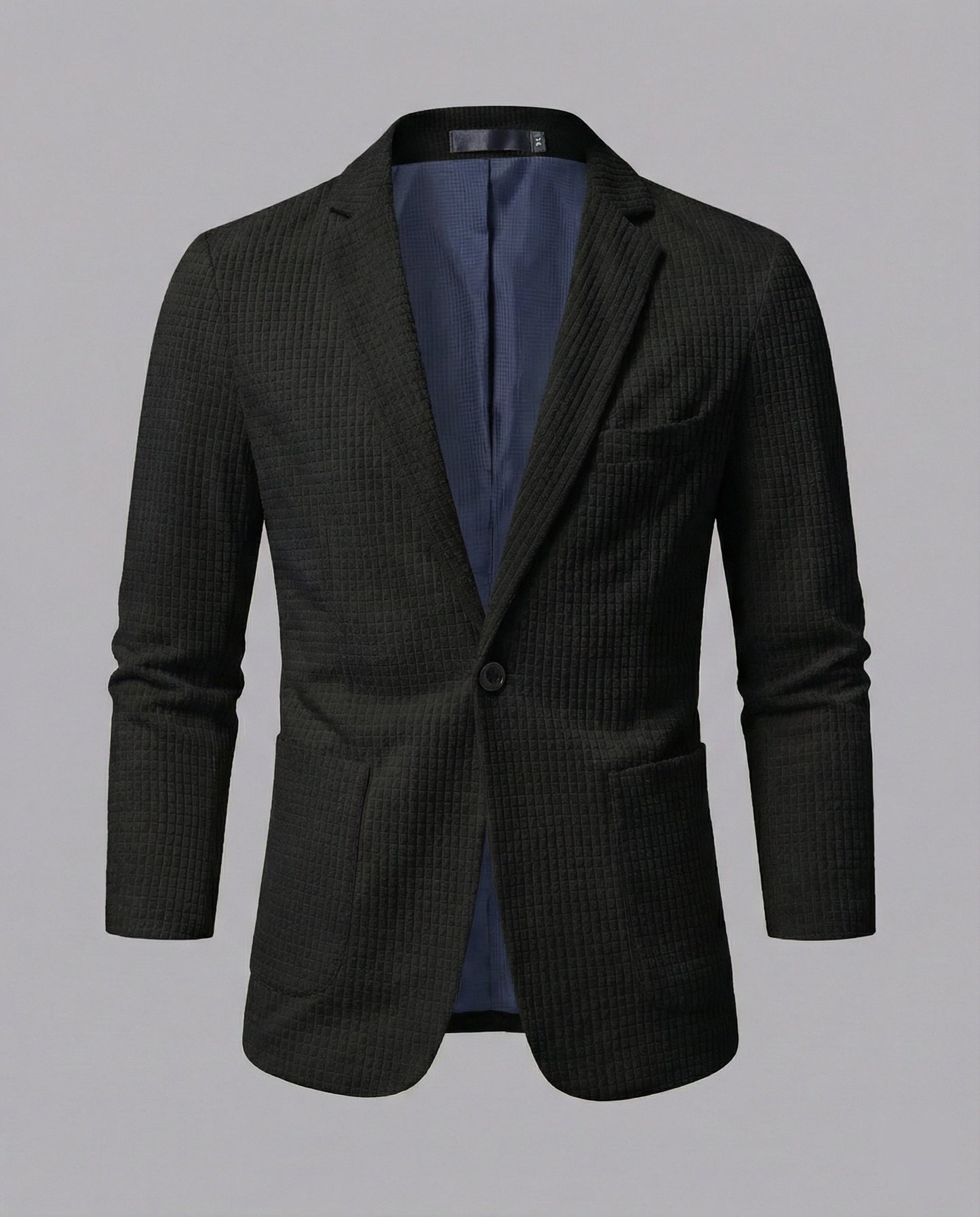 Herren Karierter Blazer modern geschnitten