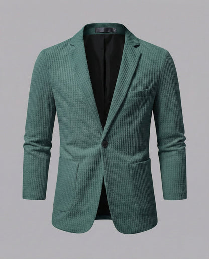 Herren Karierter Blazer modern geschnitten