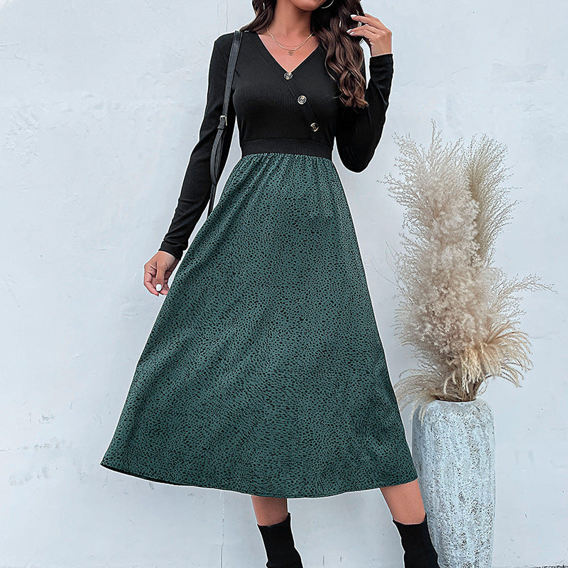 Damen Maxikleid Tailliert Elastisch Schwarz Eveloria - Eveloria