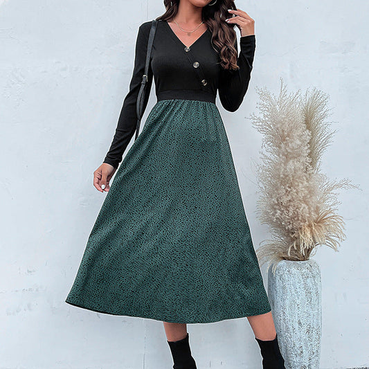 Damen Maxikleid Tailliert Elastisch Schwarz Eveloria - Eveloria