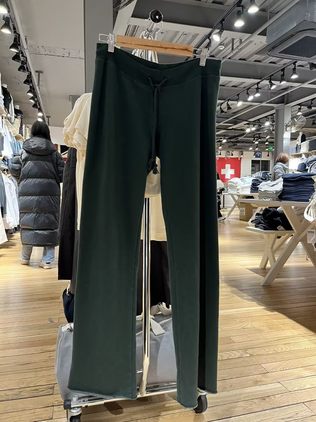 Damen Loungehose Verstellbarer Bund Bequem Eveloria