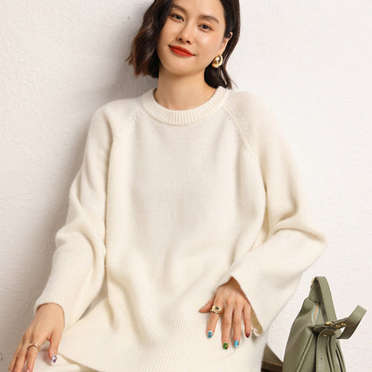 Damen Oversized Pullover Eveloria Großgröße
