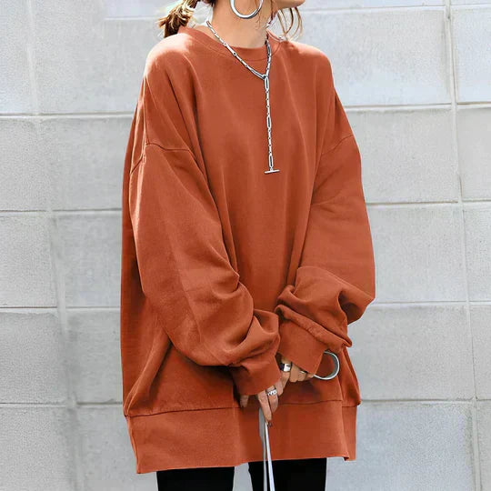 Damen Oversized Sweatshirt