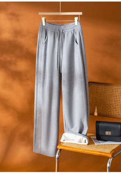 Damen Loungehose Weite Bequem Eveloria