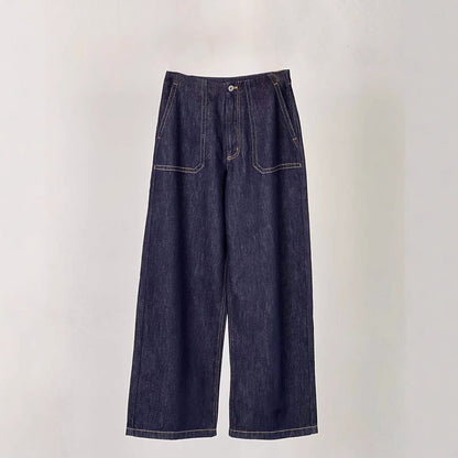 Damen Jeans Weites Modell Hochwerder Eveloria