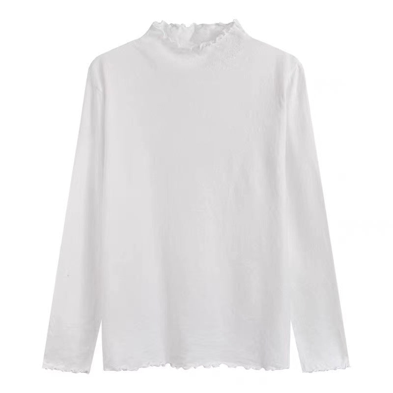 Damen Strickoberteil Rippstruktur Eveloria