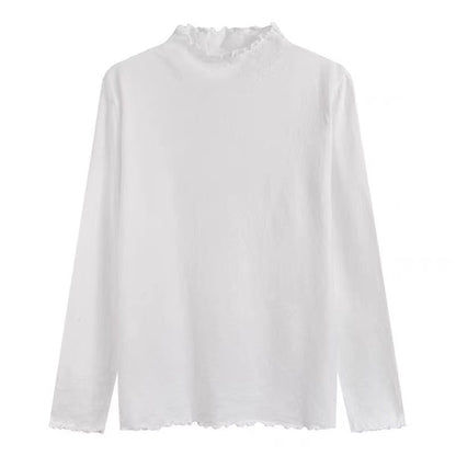 Damen Strickoberteil Rippstruktur Eveloria
