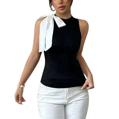 Damen Body mit Schleifen-Detail Eveloria