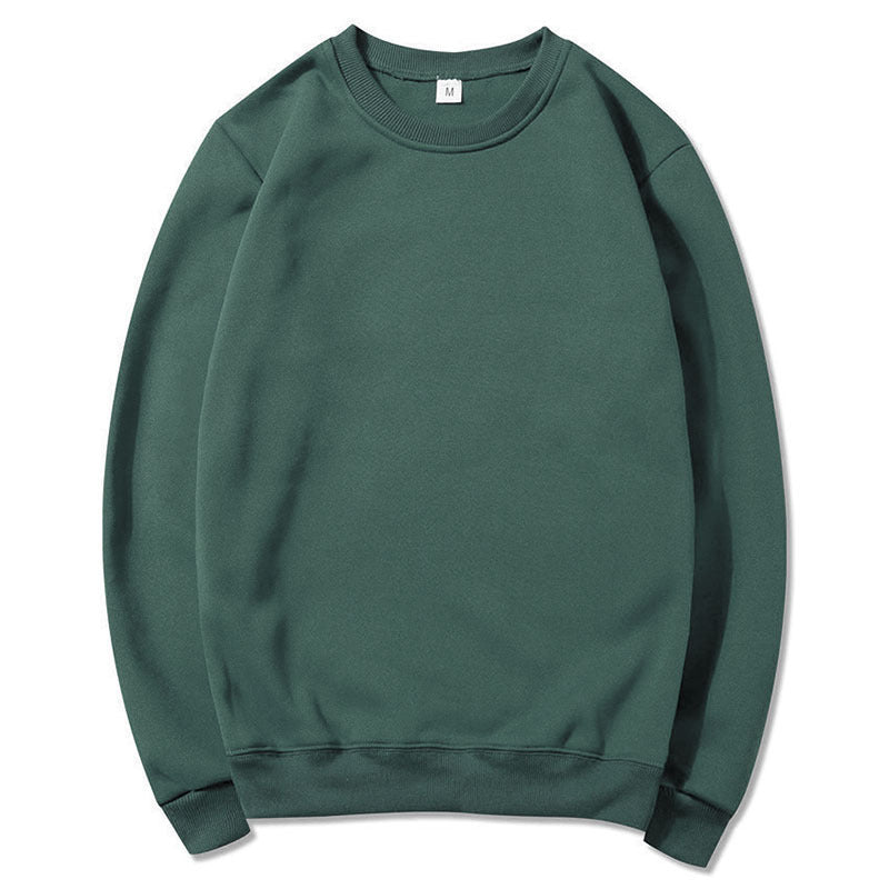 Damen Sweatshirt Weiches Fleece Lässiger Schnitt Grau Eveloria
