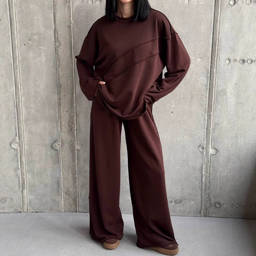 Damen Lounge-Anzug Weites Design Bequem Eveloria
