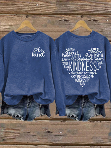 Damen Sweatshirt Großzügig Kaltes Design Grau Eveloria