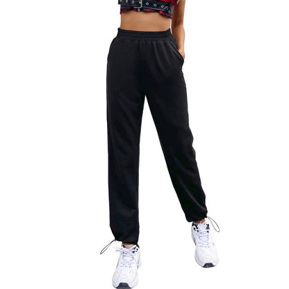 Damen Sportliche Freizeithose Eveloria sollte zu Eveloria Damen
