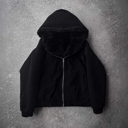 Damen Kapuzenjacke Weich Warm Eveloria