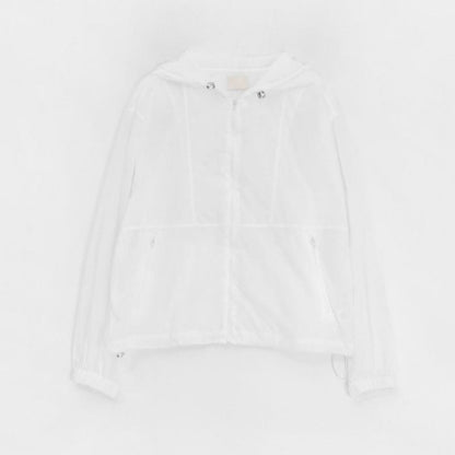 Damen Übergangsjacke Kapuze Bequem Eveloria