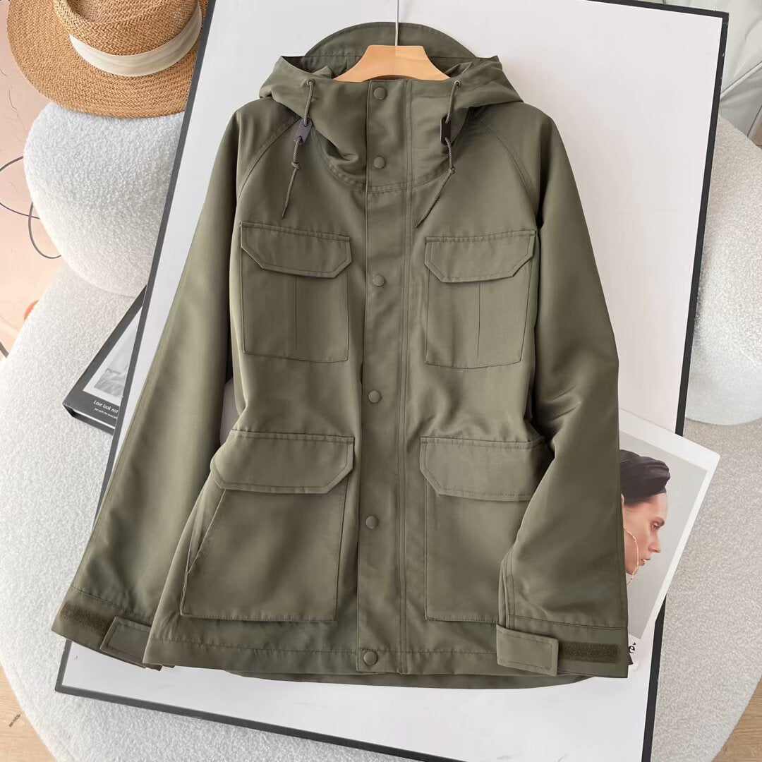 Damen Outdoor-Jacke mit Taschen Eveloria