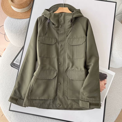 Damen Outdoor-Jacke mit Taschen Eveloria