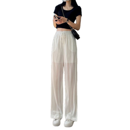 Damen Palazzo-Hosen Leicht Eveloria