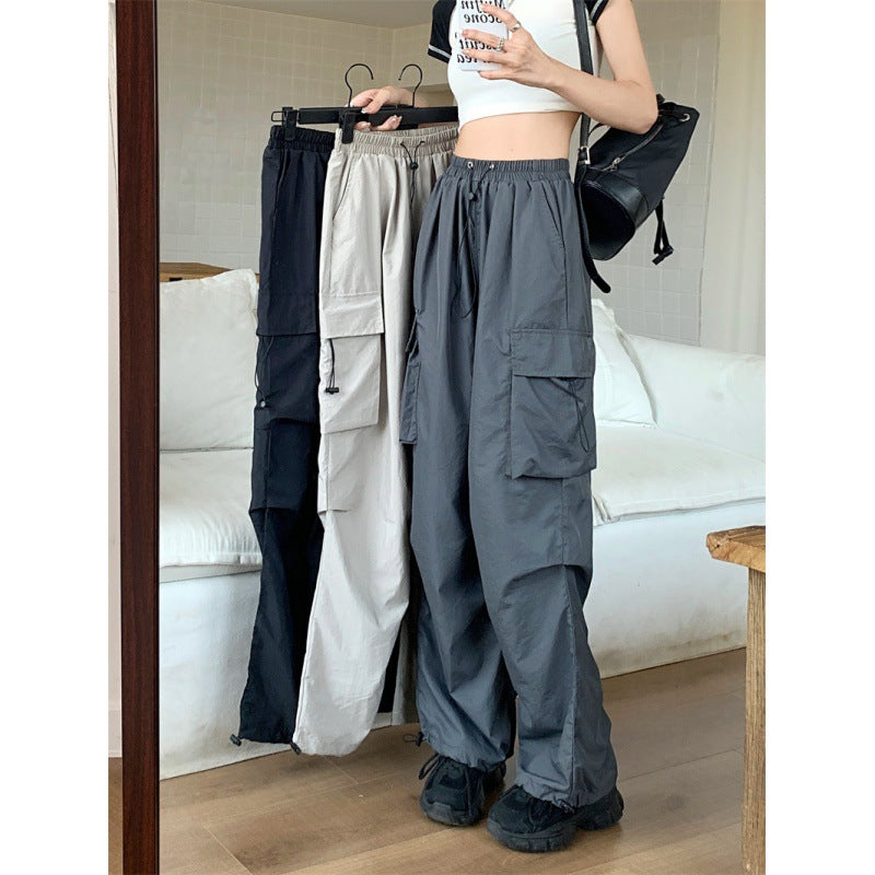 Damen Cargo-Hose Praktische Seitentaschen Eveloria