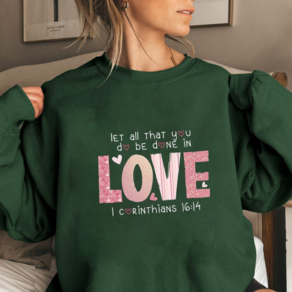 Damen Sweatshirt Bequem Baumwolle Inspirierender Druck Grau