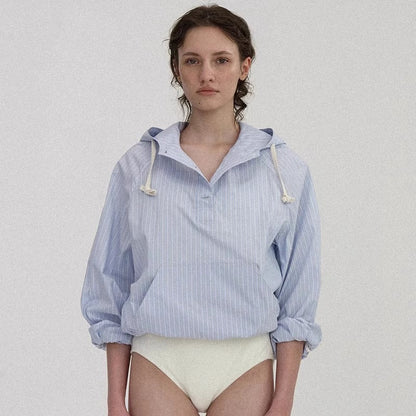 Damen Kapuzenbluse Lässig Moderner Schnitt Eveloria - Eveloria