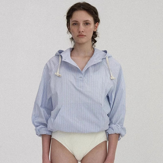 Damen Kapuzenbluse Lässig Moderner Schnitt Eveloria - Eveloria