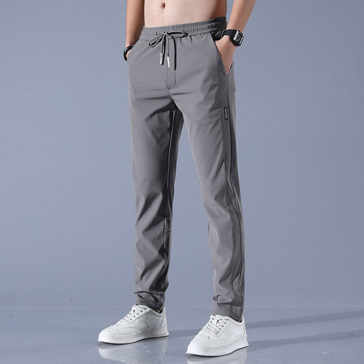 Herren Jogginghose Lässige Passform Bequem