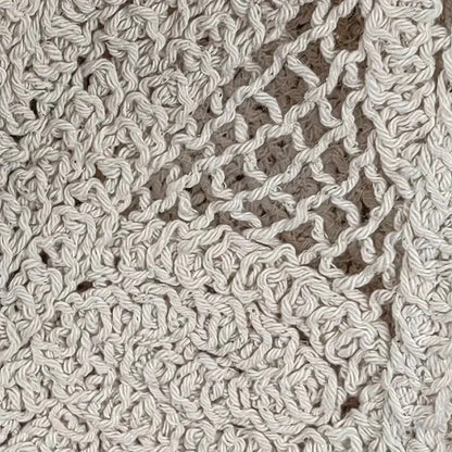 Damen Strickjacke Häkeloptik Luftig Eveloria