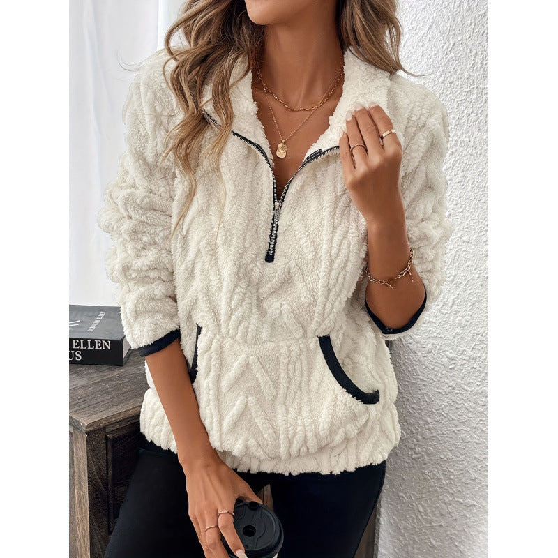 Damen Fleecepullover Eveloria Weich