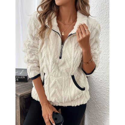 Damen Fleecepullover Eveloria Weich